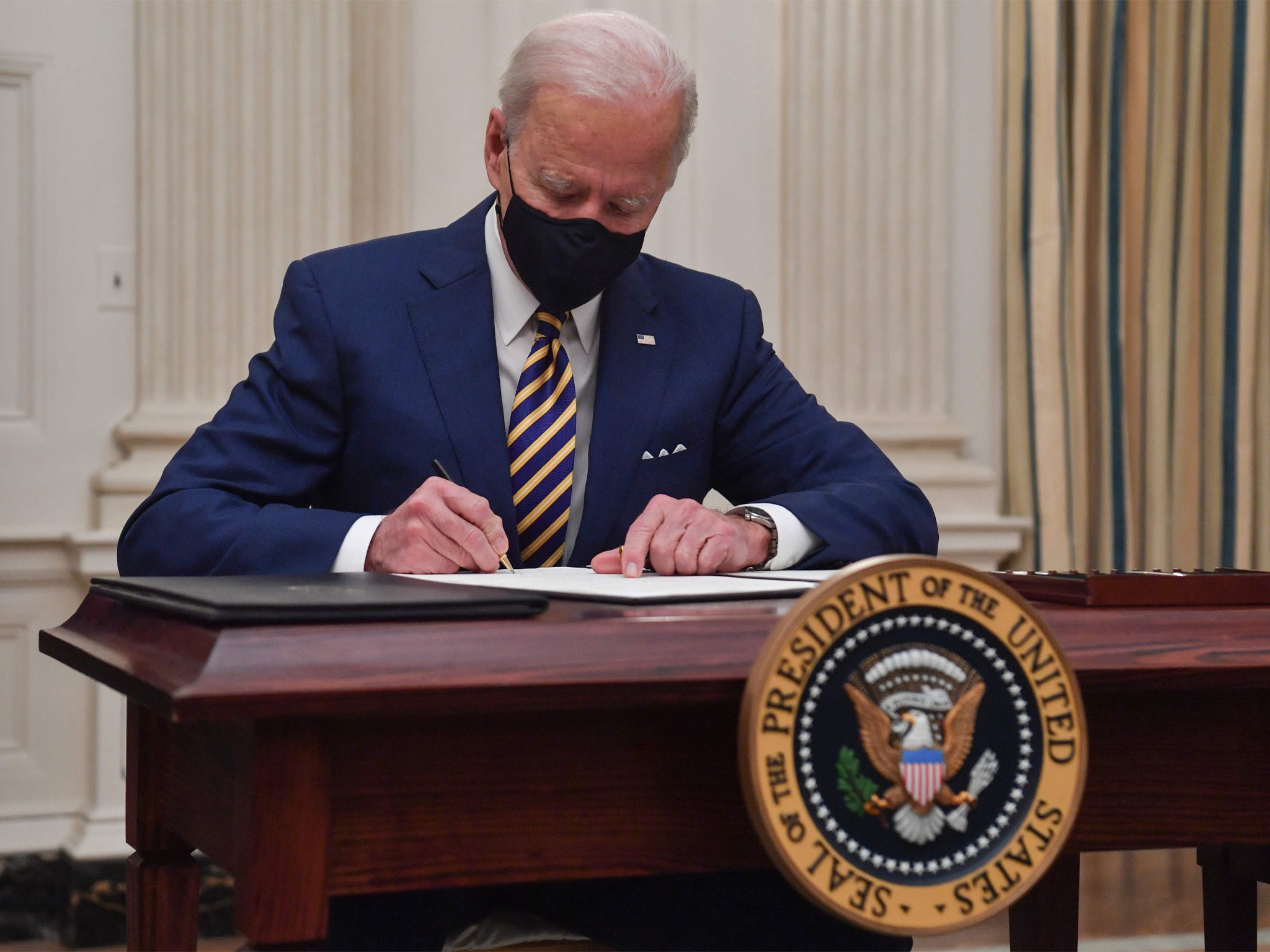 Biden has ordered review of rules on air, water, public lands, endangered species and climate change