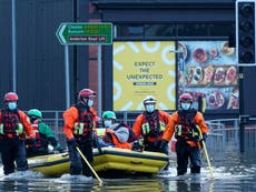 Call for answers after flood defence ‘worked’ – but town still flooded