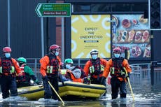Call for answers after flood defence ‘worked’ – but town still flooded