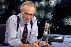 Larry King: Legendary talk show host