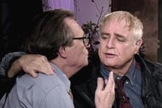 When Marlon Brando kissed Larry King