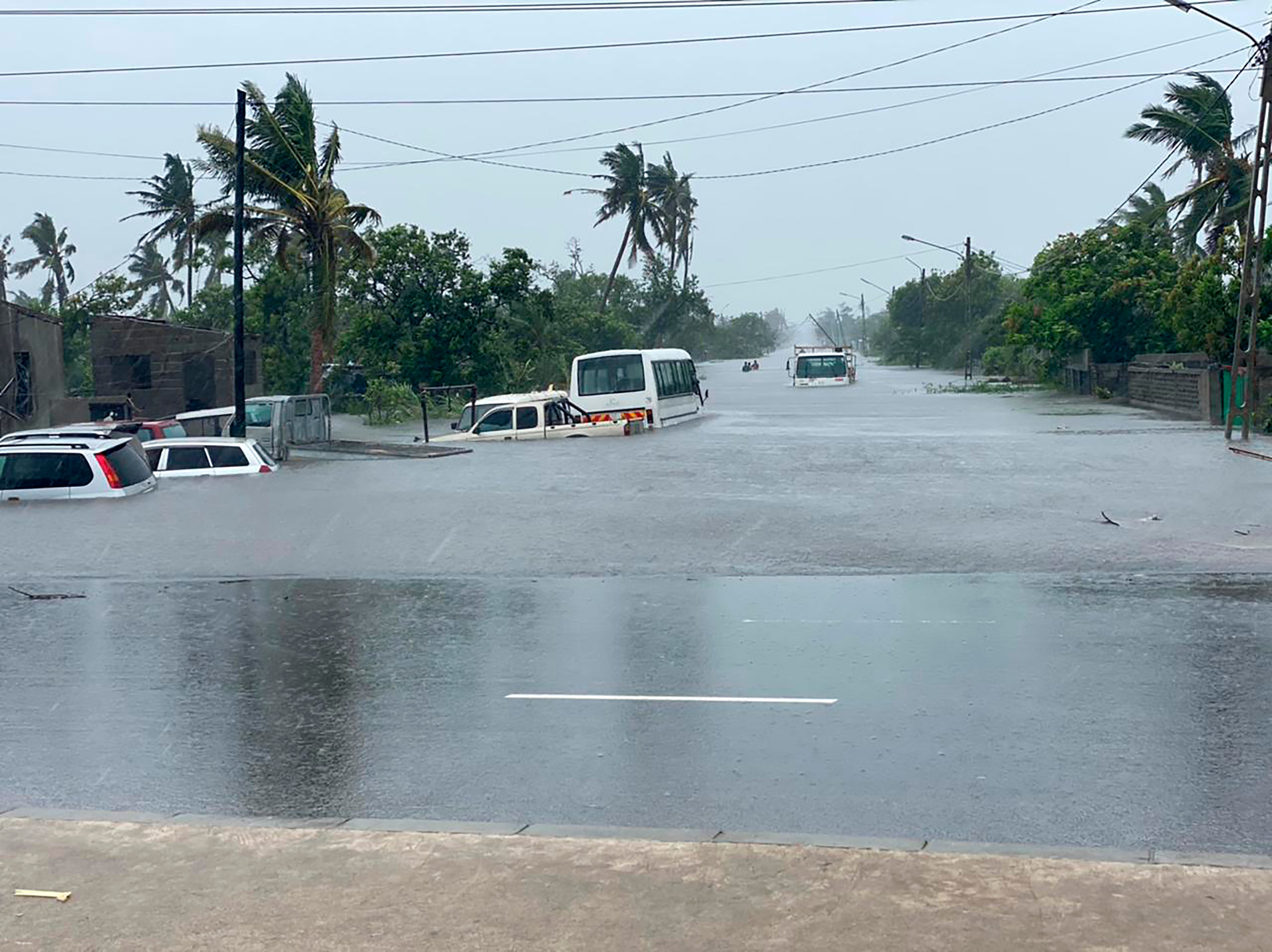 Mozambique Cyclone