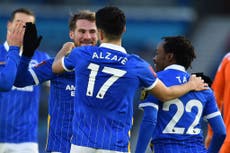 Bissouma rocket inspires Brighton as West Ham thrash Doncaster