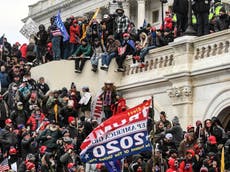 Priest who attended pro-Trump rally is suspended from post