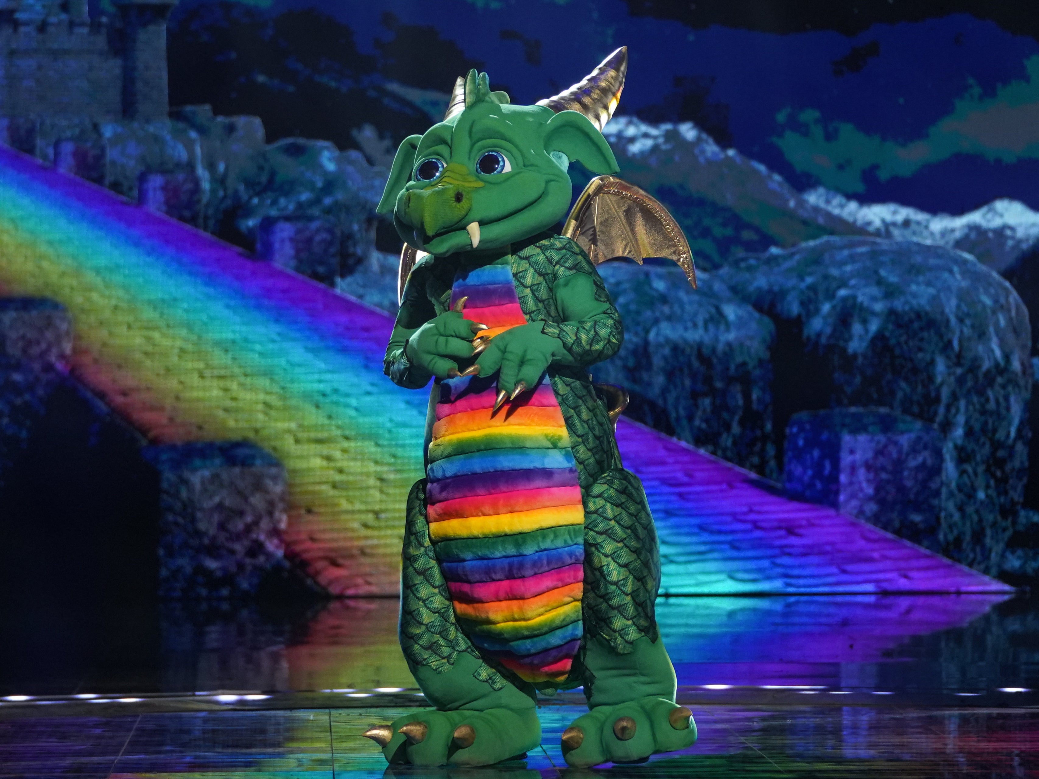 Who is Dragon on The Masked Singer? Here’s what we know