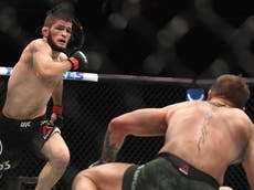 Khabib mocks McGregor after defeat by Poirier