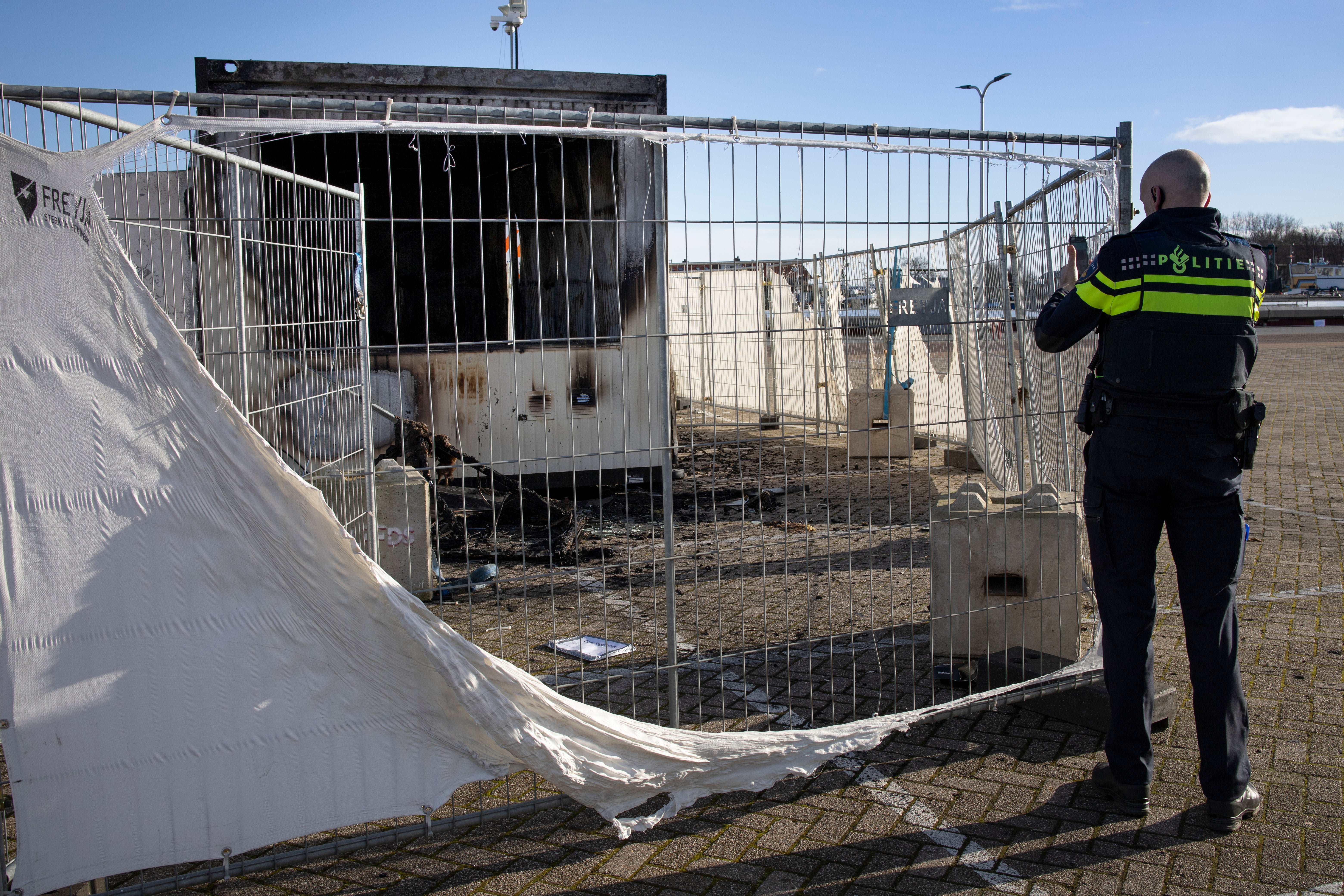 Virus Outbreak Netherlands