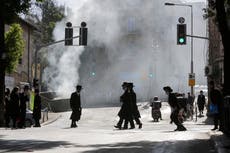 Israeli police, ultra-Orthodox protesters clash over schools