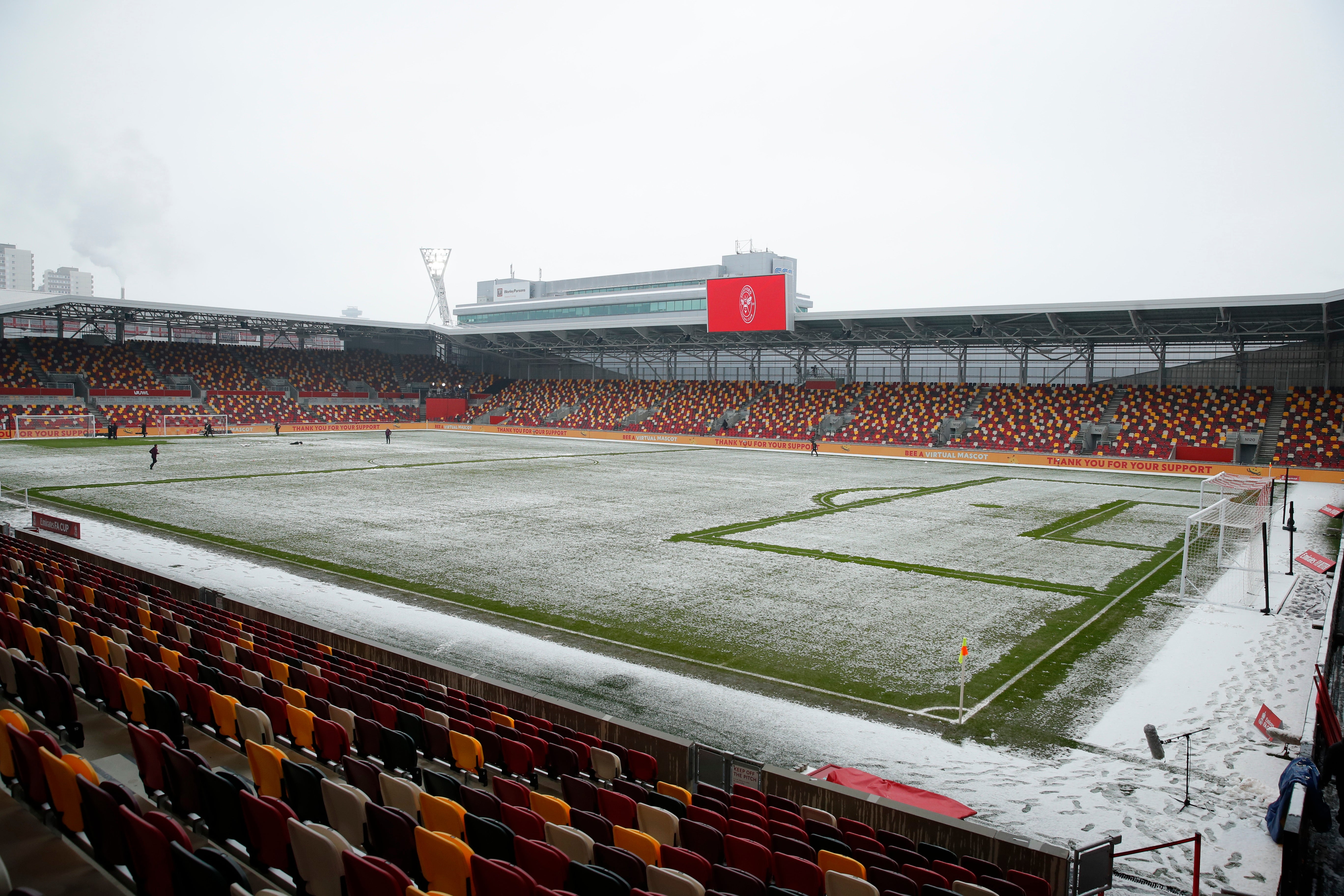 Promotion-chasing Brentford take on Leicester in FA Cup tie