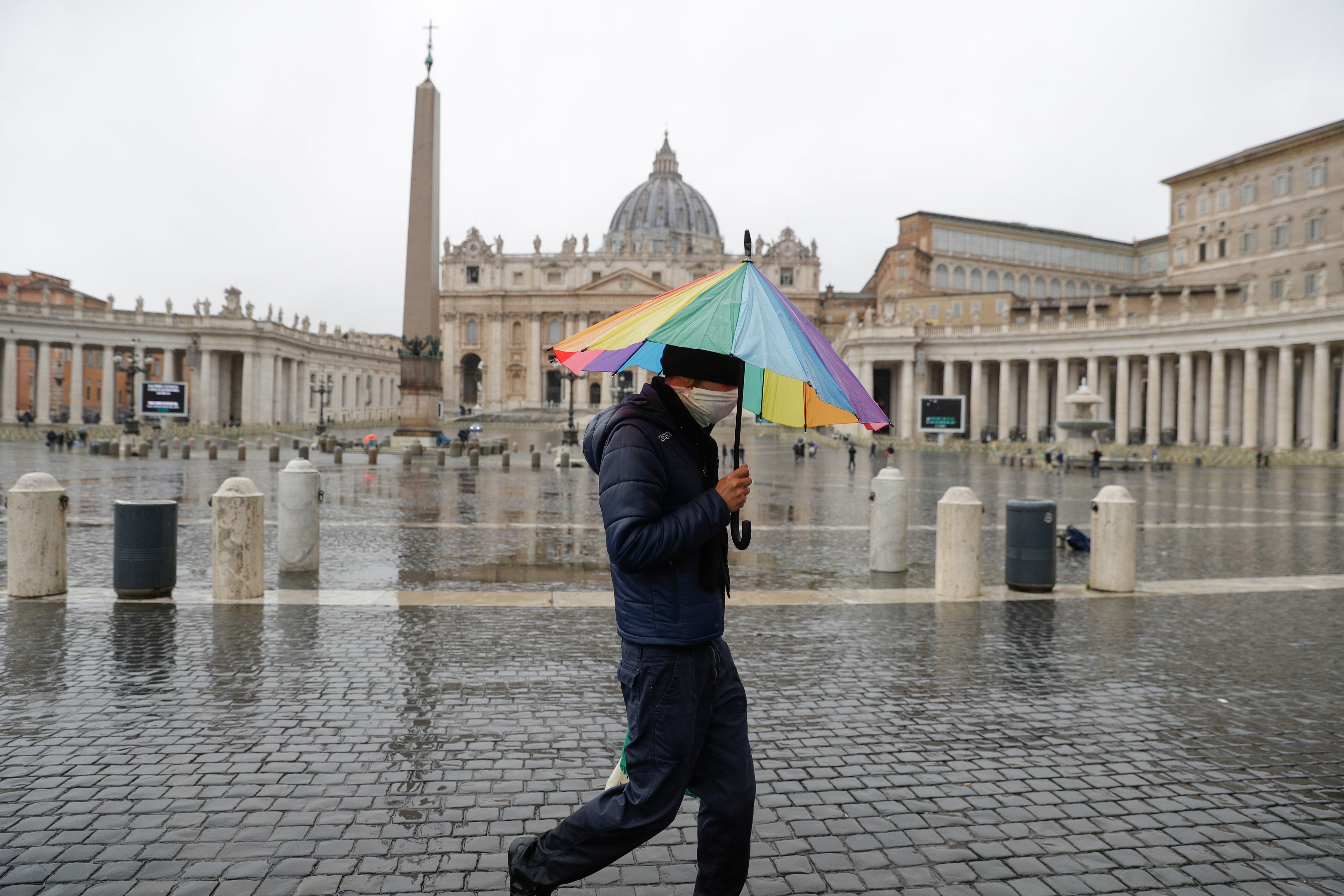 Vatican Pope Homeless