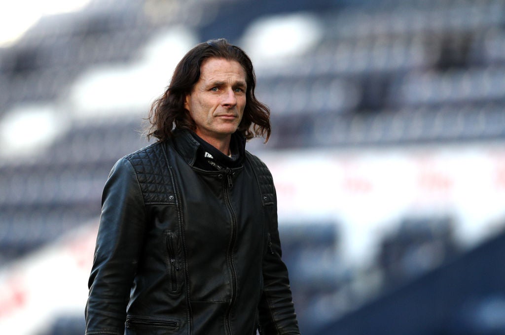 Wycombe Wanderers manager Gareth Ainsworth