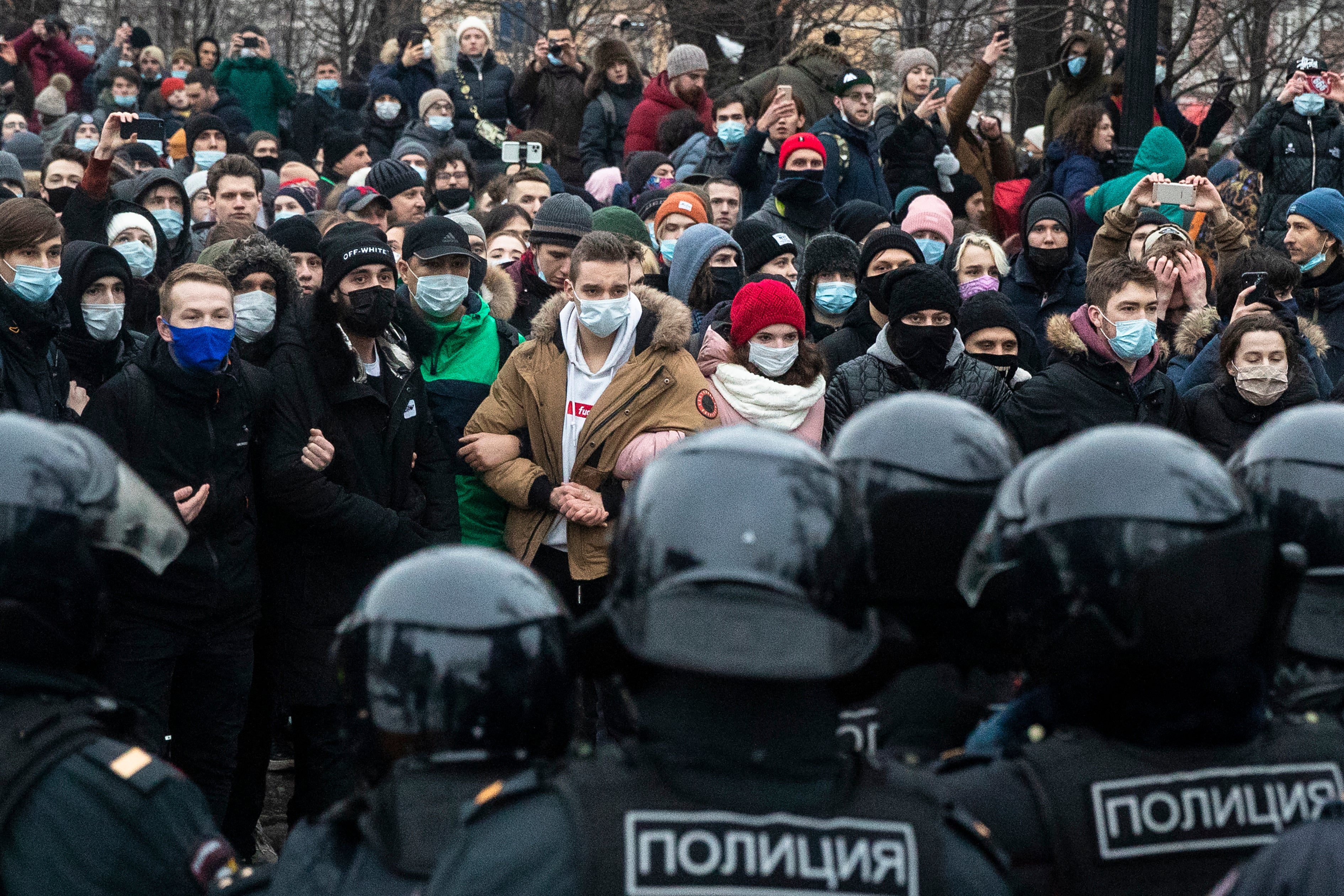 Russia Navalny Protests