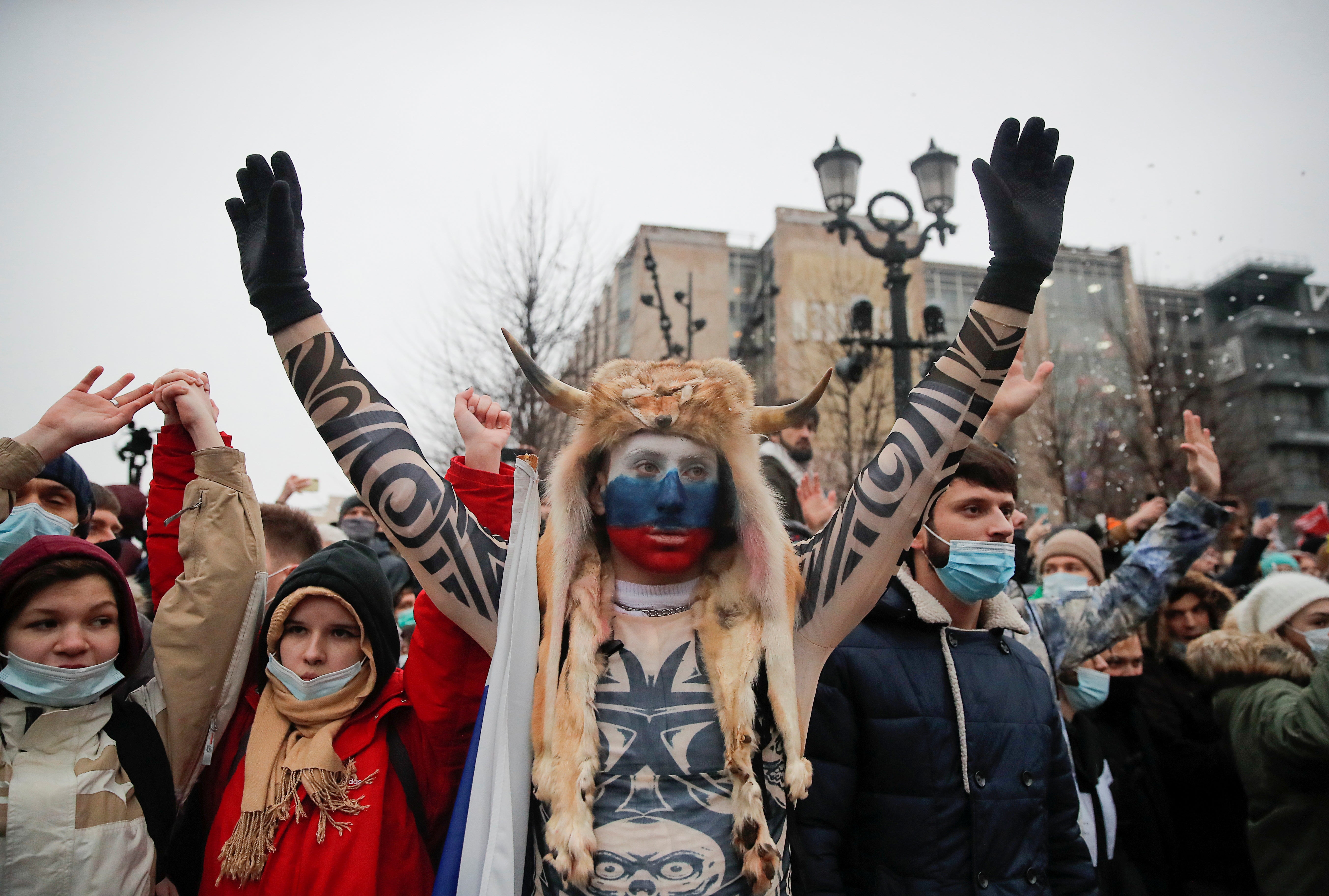 Why Navalny protests across Russia will have rattled the Kremlin