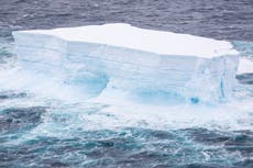 Global ice loss is speeding up, study finds