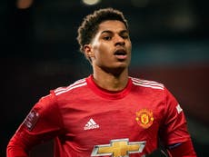 Solskjaer offers Rashford injury update after Liverpool win