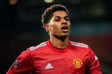 Solskjaer offers Rashford injury update after Liverpool win