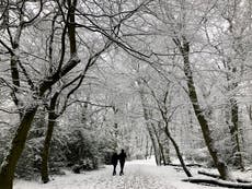 UK weather: More snow for north as freezing temperatures to stay