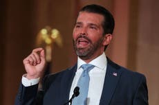 Donald Trump Jr complains ‘deceptive editing’ used in Democrats opening impeachment video