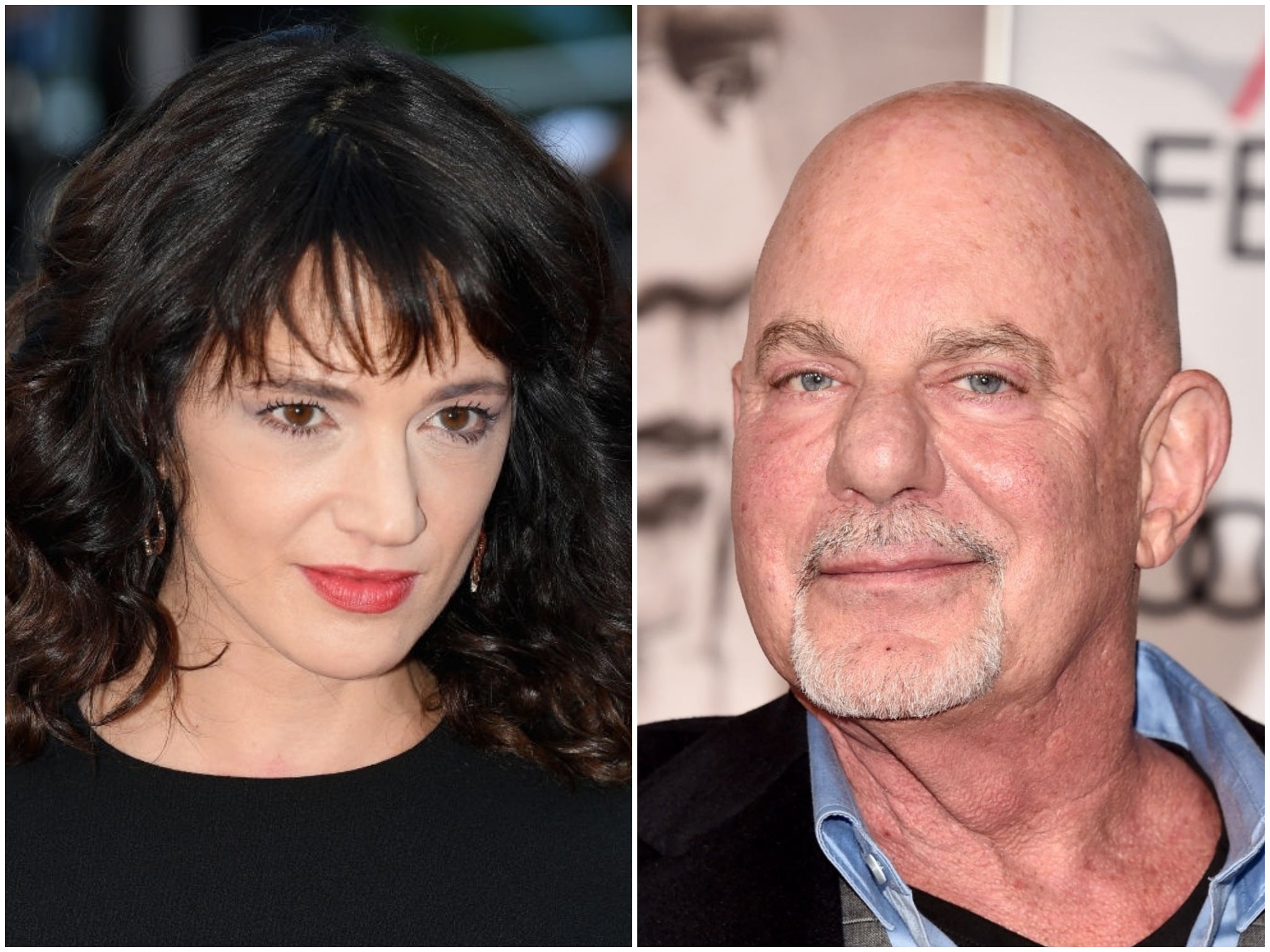 Actor Asia Argento and xXx director Rob Cohen