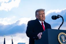 Biden: Trump’s second impeachment ‘has to happen’ despite divisiveness