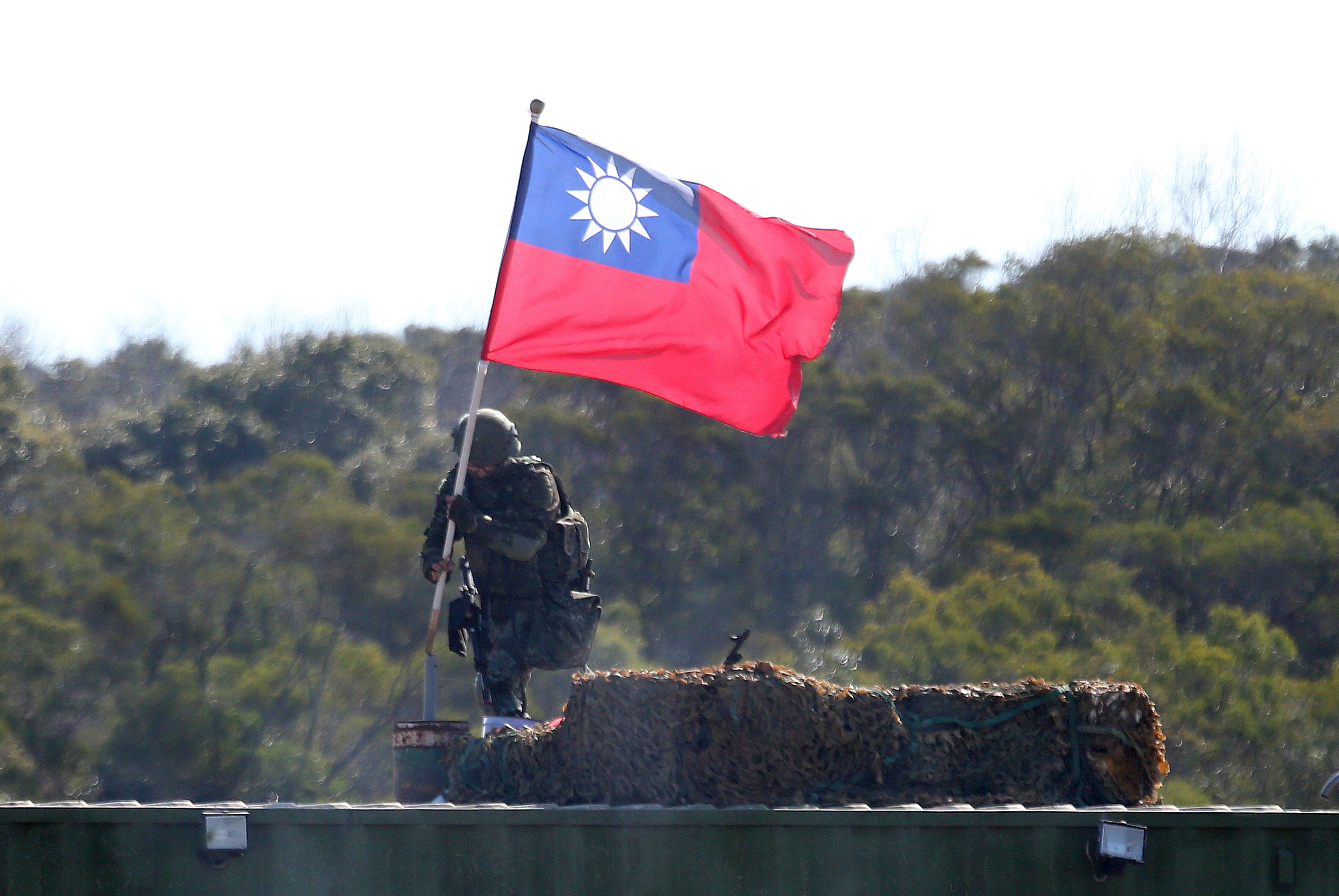 Taiwan Military Exercise