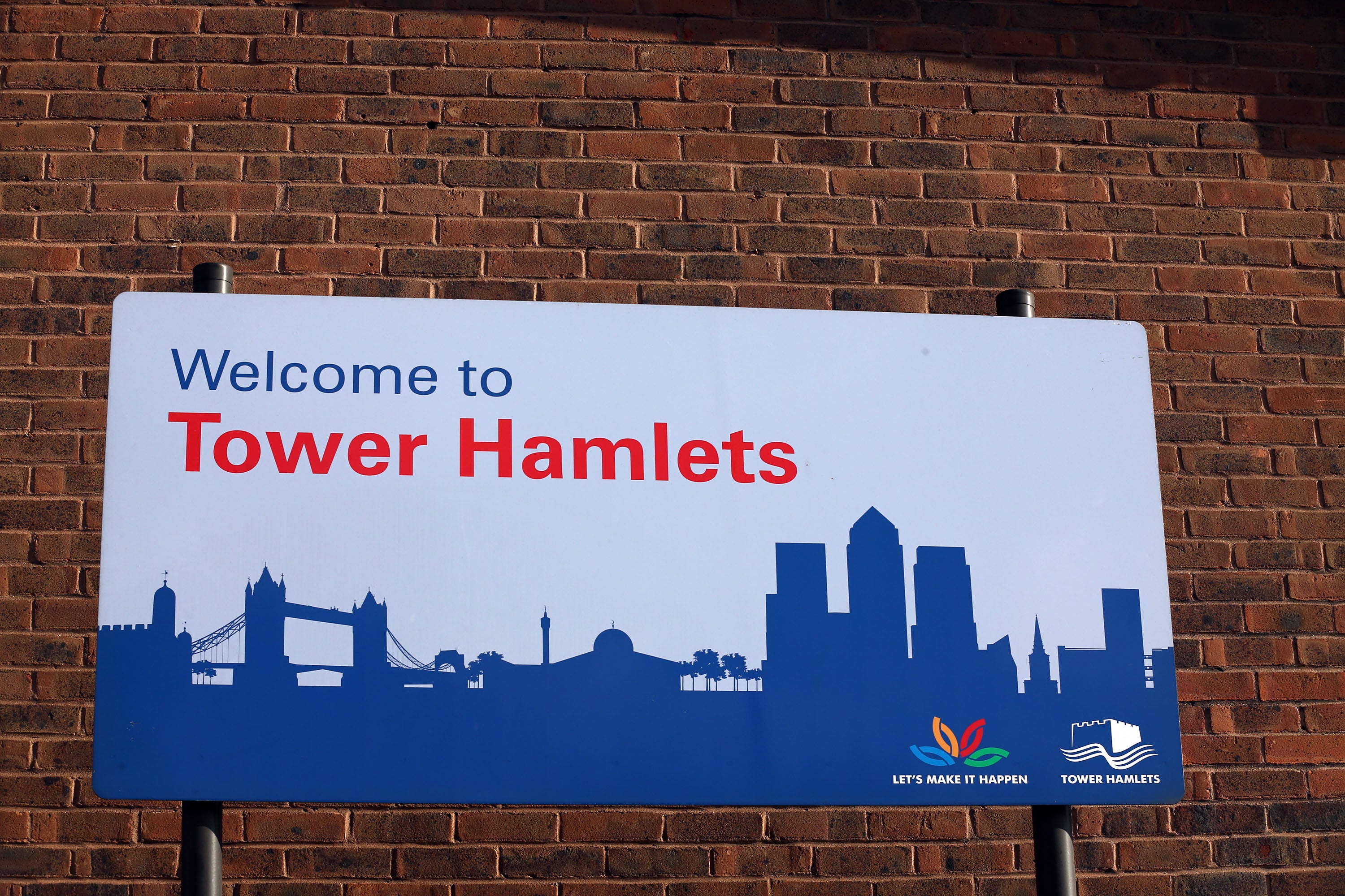 Police were called to an address in Tower Hamlets Sunday morning&nbsp;