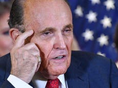 Giuliani sued for $1.3 billion over false election fraud claims