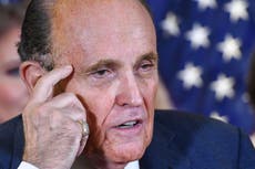 Giuliani sued for $1.3 billion over false election fraud claims