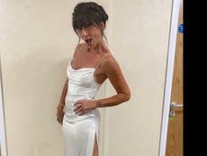 Davina McCall replies to online troll who told her to ‘cover up’