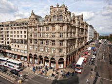 Edinburgh’s iconic Jenners department store to close after more than 180 years