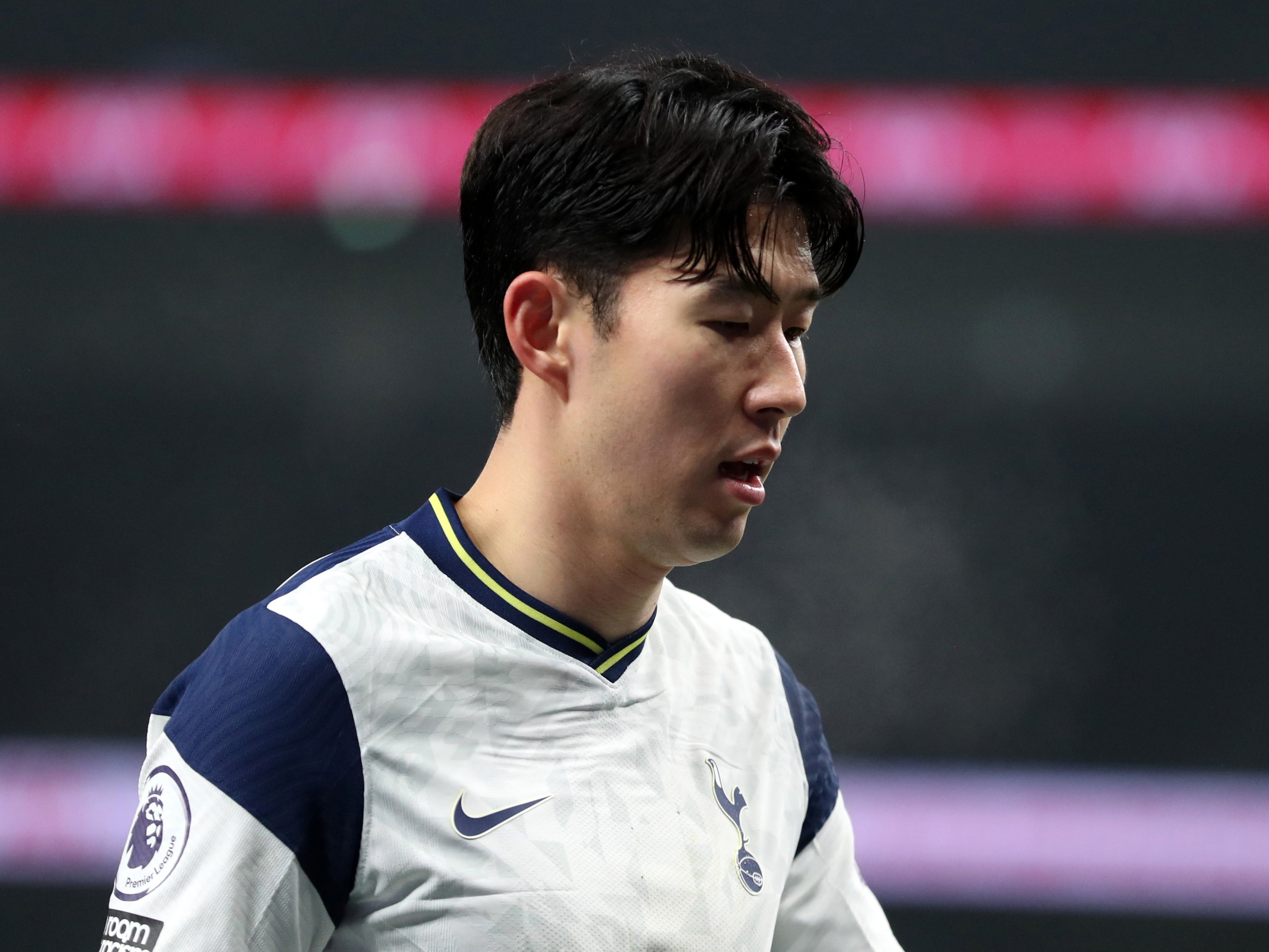 Tottenham forward Son Heung-Min