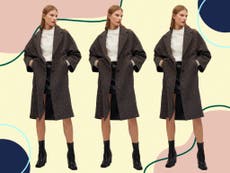 We tried Gigi Hadid and Diane Kruger’s sellout £89 Mango coat 