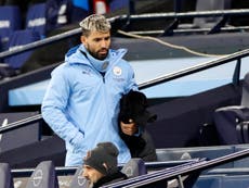 Aguero ‘struggled’ with Covid-19 but now feeling better