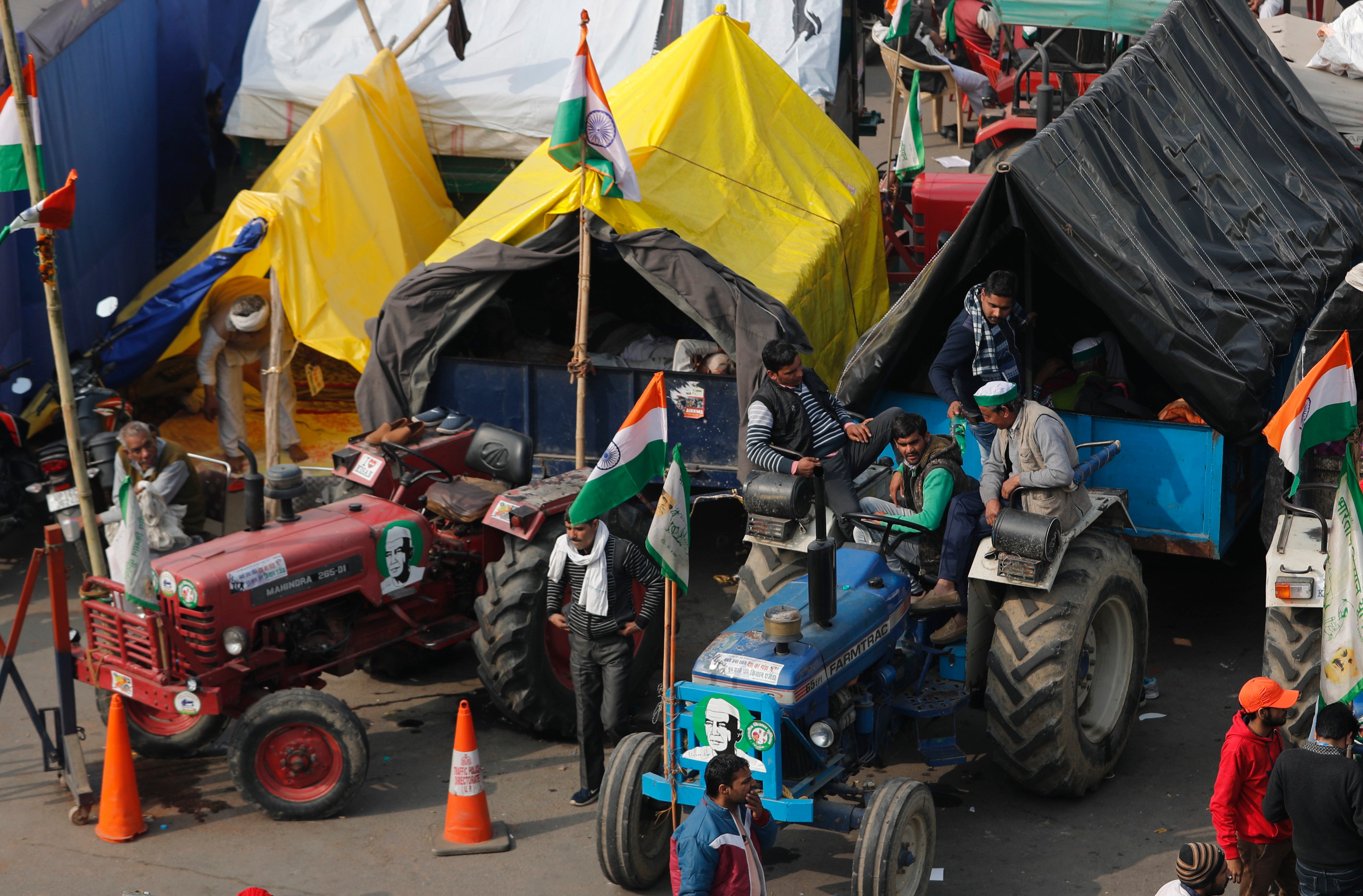 India Farmer Protests