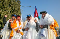 Nepal team that scaled K2 receive hero's welcome back home