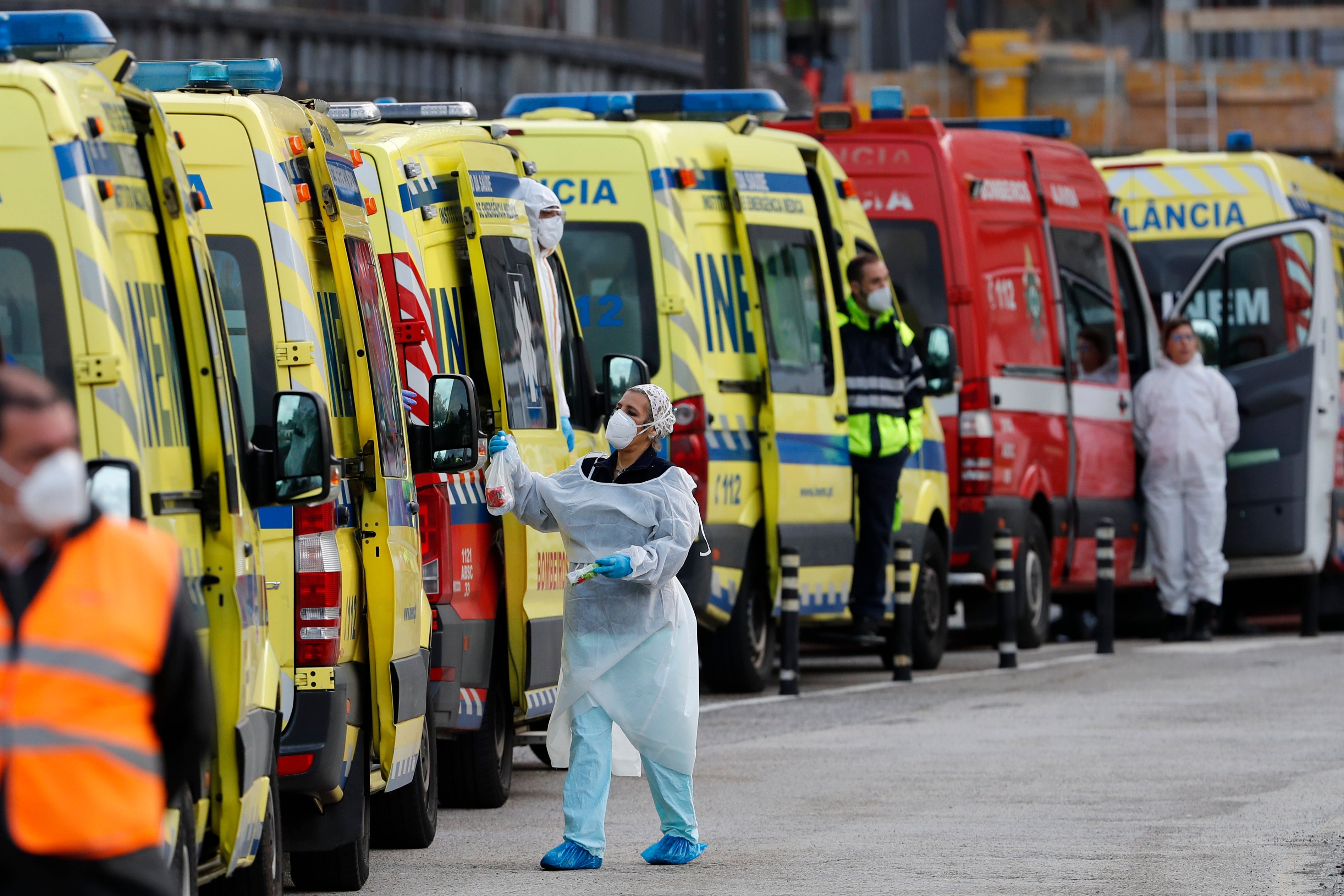 Virus Outbreak Portugal