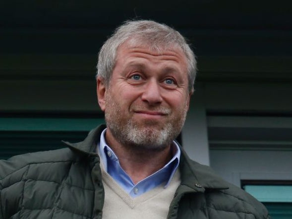 Chelsea owner Roman Abramovich