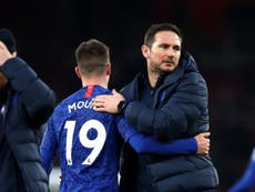 Lampard fears Chelsea will abandon youth policy after his sacking