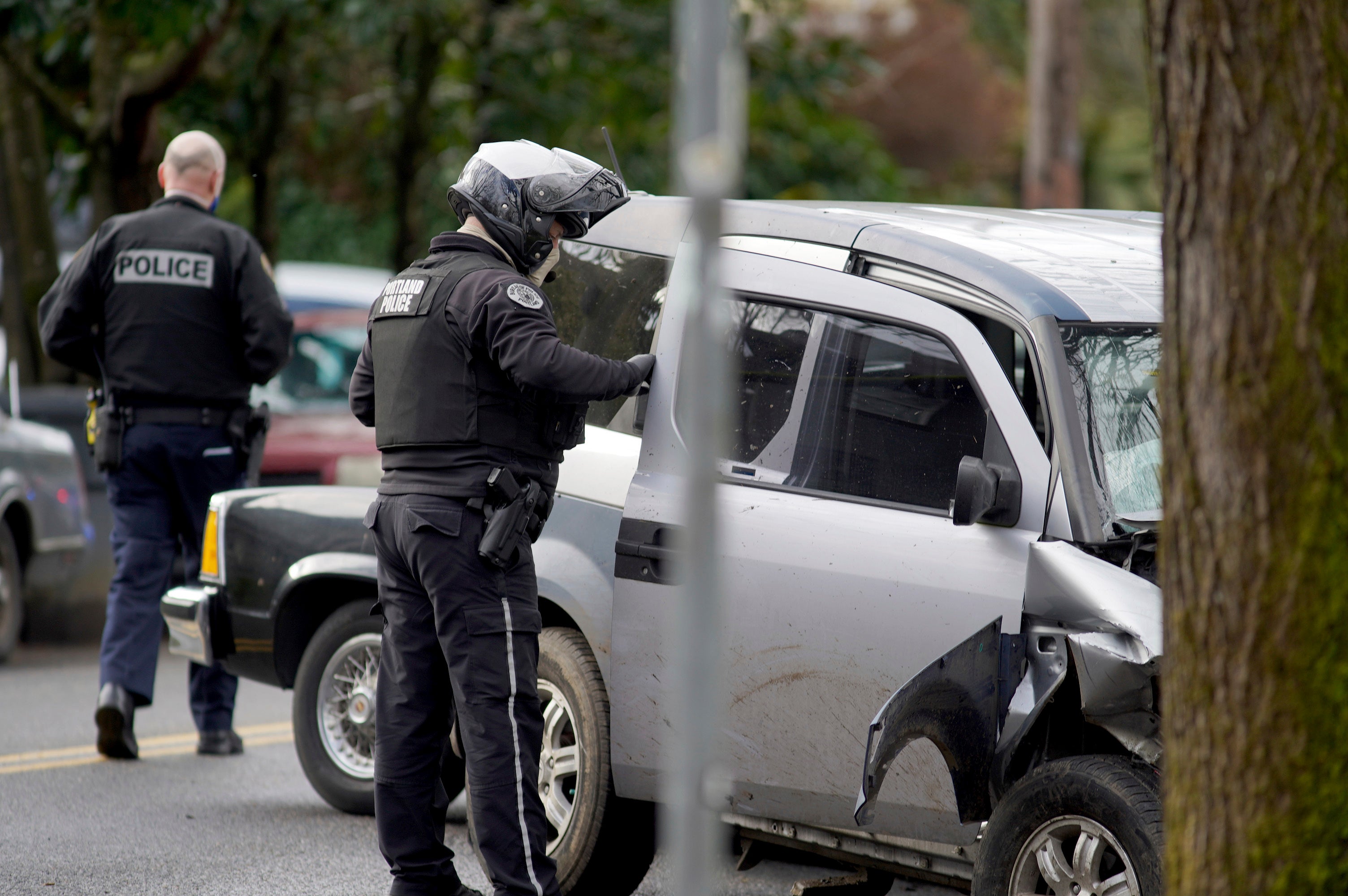 Motorist Strikes Pedestrians