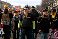 Canadian politicians agree to designate Proud Boys as terrorist entity