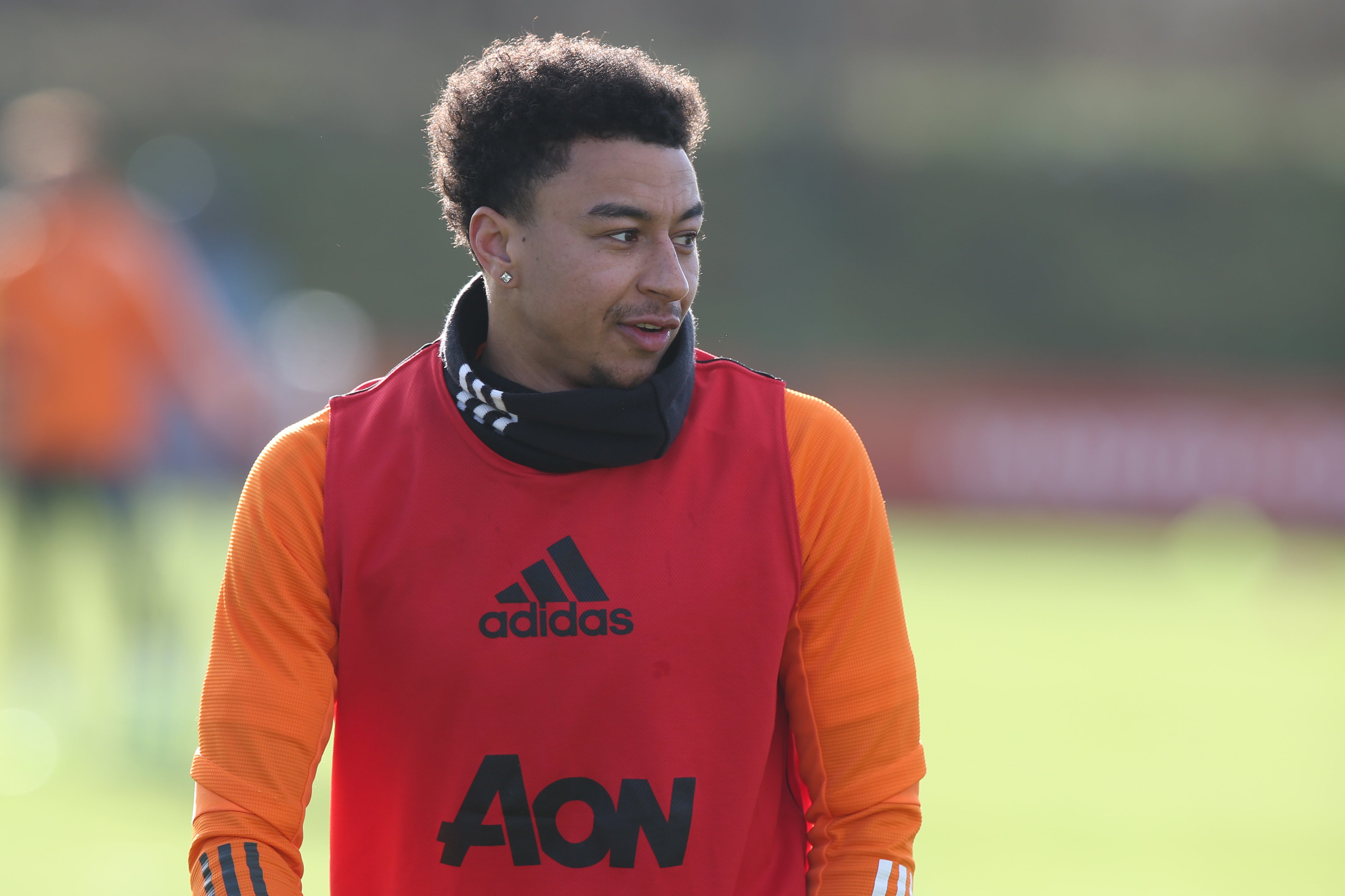 Manchester United winger Jesse Lingard