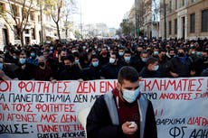 Citing pandemic, Greece bans protests for a week