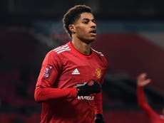 Solskjaer offers Rashford injury update ahead of Sheffield United