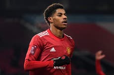 Solskjaer offers Rashford injury update ahead of Sheffield United