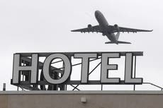 Which other countries are using quarantine hotels?