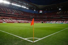 Benfica vs Arsenal Europa League tie could be moved to neutral venue