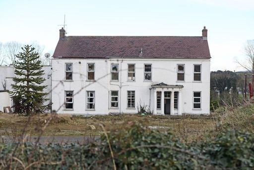 A former Marianvale mother and baby home in Newry, Northern Ireland