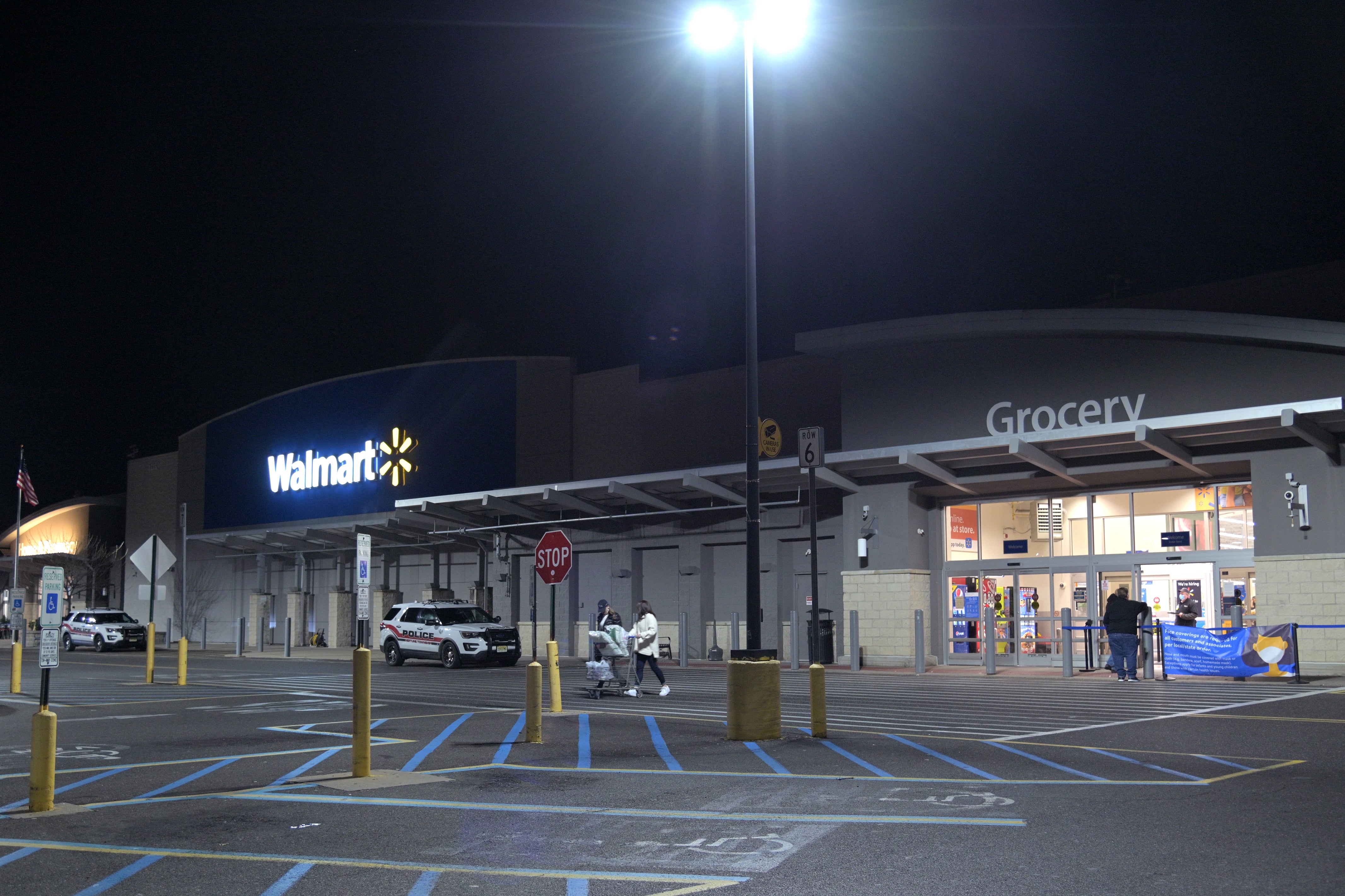 Four teenagers arrested over ‘live-streamed’ murder of girl in Walmart