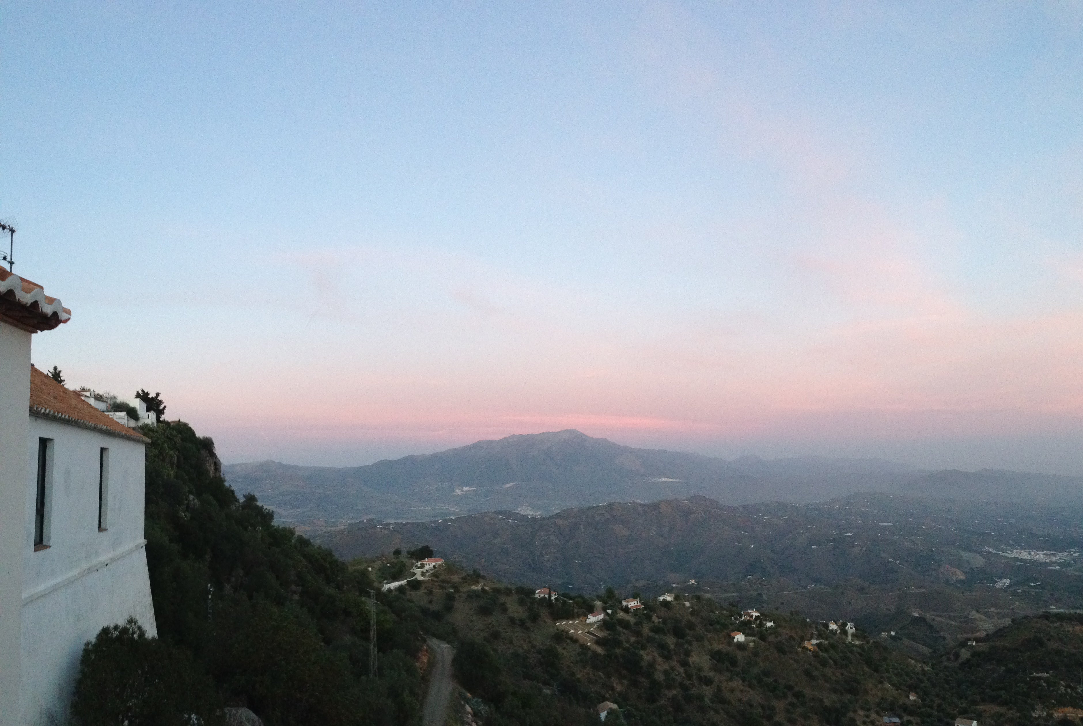 Hotel Museo in Comares, Spain, has phenomenal views