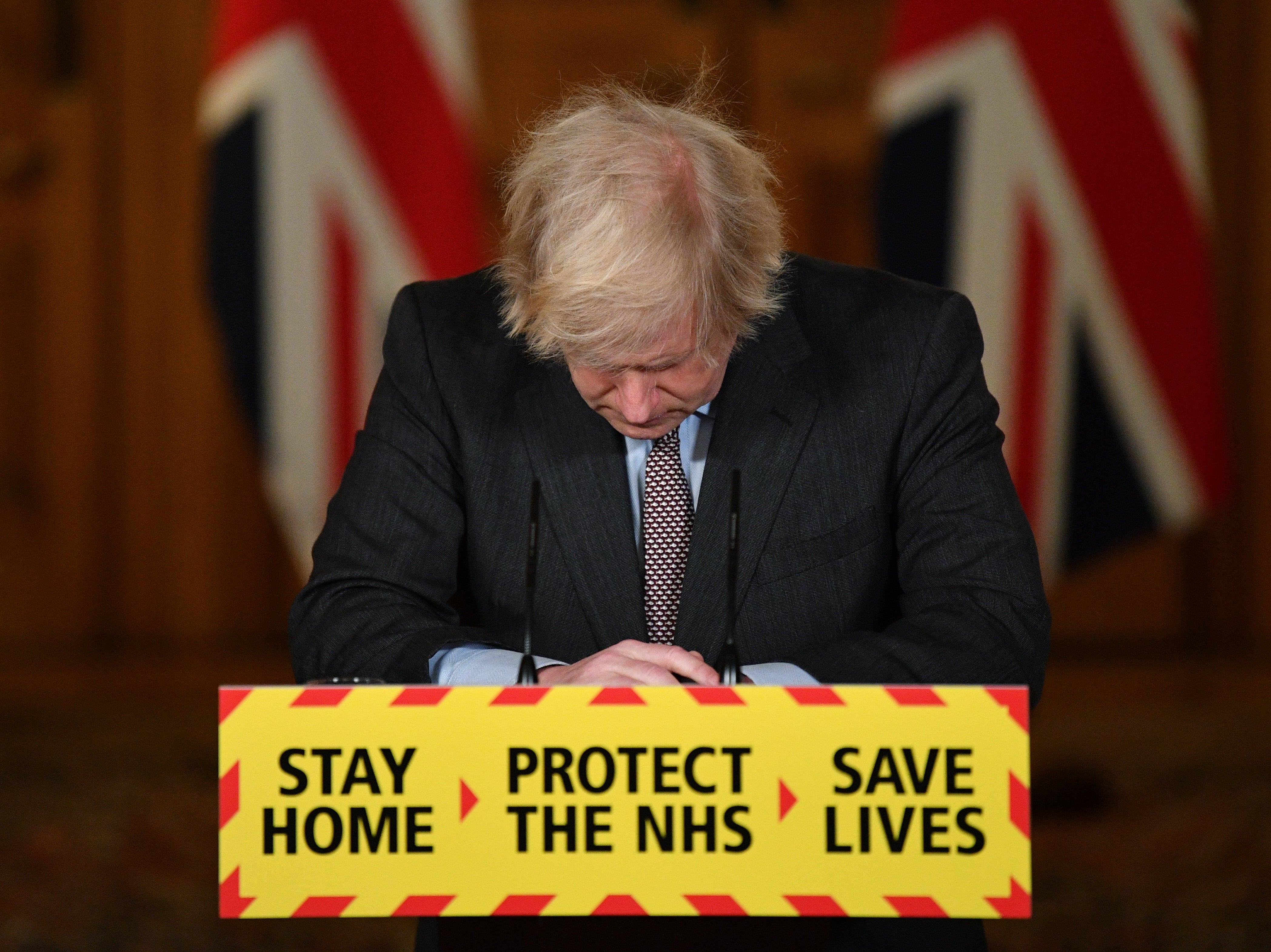 Does Boris Johnson really ‘take responsibility’ for his mistakes?